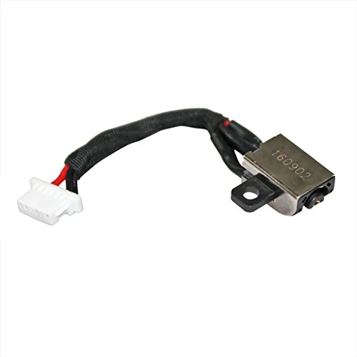 GinTai DC Power Jack mit Kabel Buchse Stecker Ladebuchse Ersatz für Dell Inspiron 11 3185 P25T003 2in1 von Gintai