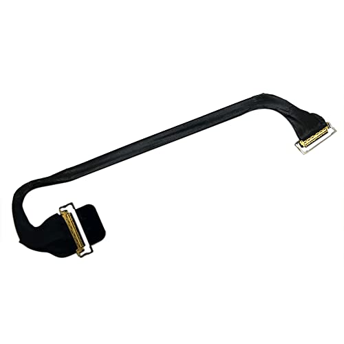 GinTai Laptop LCD Kabel LED LVDS Video Screen Line Display Flex Cable Wire Replacement for M-a-c-Book pro A1278 2008 2009 2010 (30 pin at both ends) von Gintai