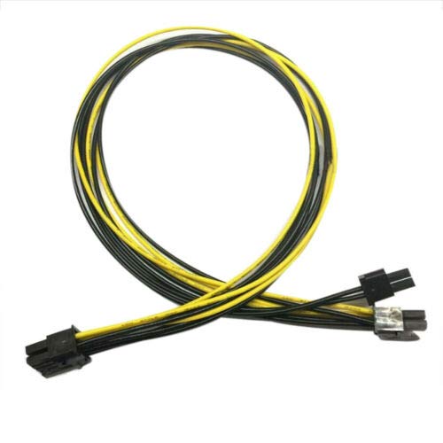 Gintai 6 + 2-poliges PCI-E VGA-Netzteilkabelersatz für Thermaltake/TT 50cm von Gintai