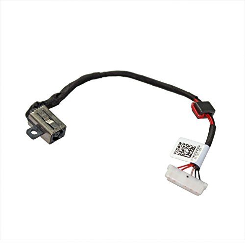 Gintai DC Power Jack Mit Kabel Für Dell Inspiron 14 5458 Vostro 14 3458 DC30100UD00 von Gintai