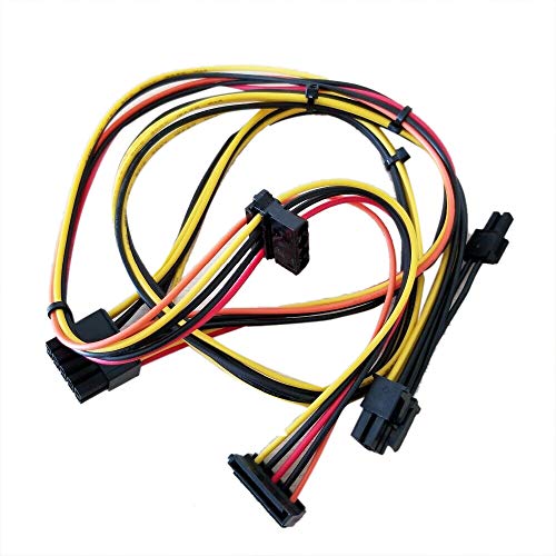 Gintai IDE Molex Kabel Ersatz für HP DL380G6 10-pin to PCIe 8-pin + SATA + 4-pin von Gintai