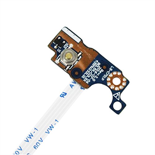 Gintai Power Button Schalter Board Mit Kabel Für HP 15-ac126ng 15-ac127ng 15-ac128ng 15-ac129ng von Gintai