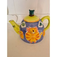 Katze Und Maus Teekanne von Gladyskeepsakes