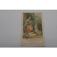 Religiösen Bild, Heilige , Vintage Sammlung von Glamantiquiter