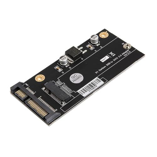 Glanhbnol 20 + 6 Pin SSD Zu 2 5 Zoll Konverter Karte Computer Adapter Für LenovoThinkpad X1 Für Reibungslose Computer Verknüpfung PC Zubehör von Glanhbnol