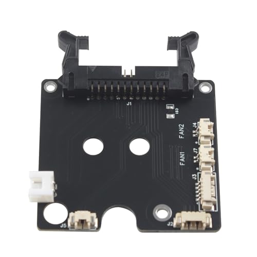 Glanhbnol Extruder Hotend Adapter Board Breakouts Modul Für 3D Drucker Zubehör 3D Druck Extruder Adapter Board Drucker Komponenten von Glanhbnol