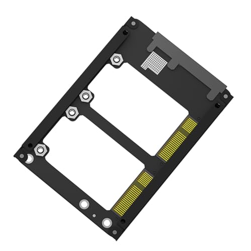 Glanhbnol MSATA SSD Zu-2 5-Zoll Adapter Mit Aluminiumrahmenhalterung. Wandeln Sie MSATA SSD In Einen 2 5-Zoll Drive-3.0-Adapter von Glanhbnol