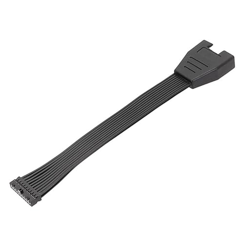 Glanhbnol USB 3.0-Header Verlängerungskabel Low Profile USB 3.0 Interner 19/20-Pin Header Extender Motherboard Adapter 5 9-Zoll Kabel Aus PVC Material von Glanhbnol