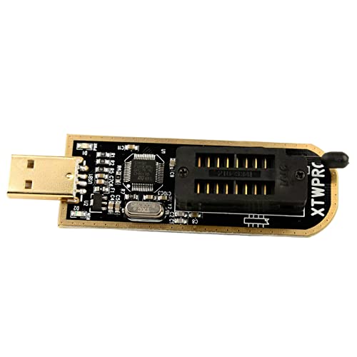 Glanhbnol XTW100 USB Programmiermodul Für 24 25 Series EEPROM BIOS LCD Wrtie/Read Chip Burning Tool von Glanhbnol