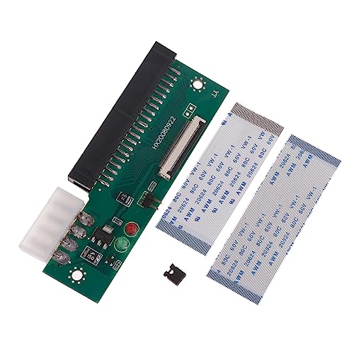 Glanhbnol ZIF 50PIN 1 8" Micro Drive Zu 3 5 40pin IDE Adapter Für Festplatte Karte Adapter Kabel CE1 8 Zu 3 5 Adapter von Glanhbnol