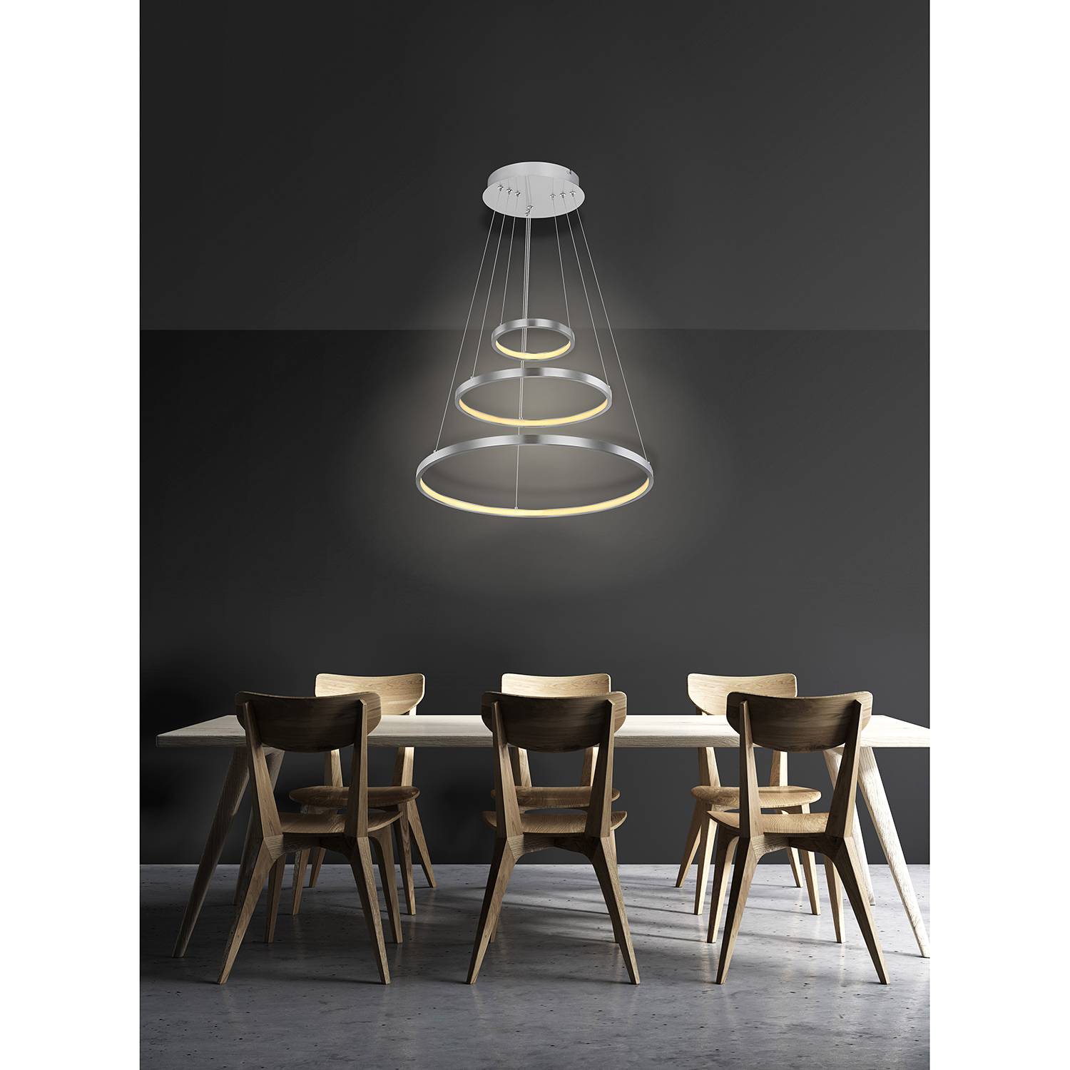 LED-Pendelleuchte Ralph VII von Globo Lighting