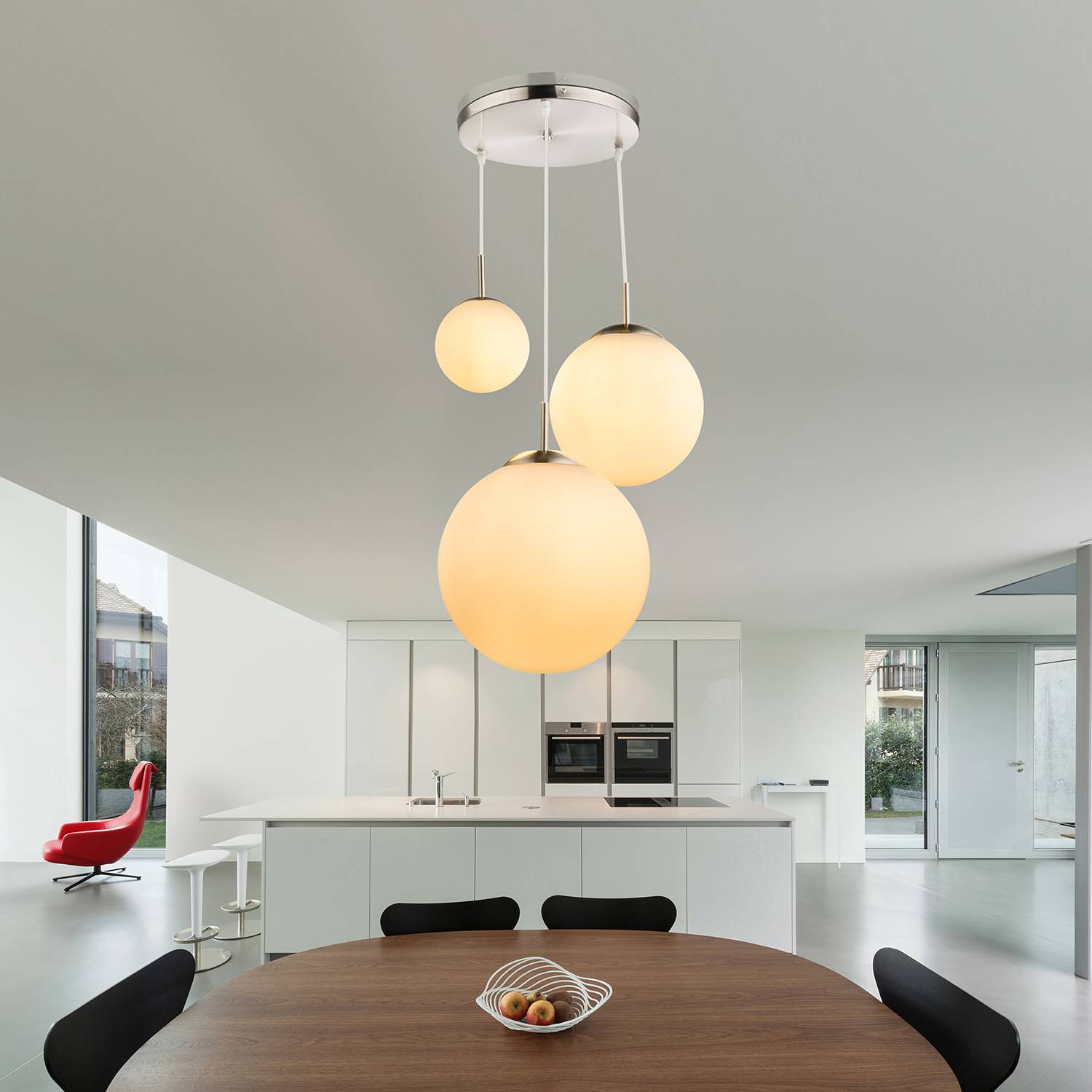 Pendelleuchte Joel Sphere von Globo Lighting