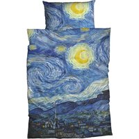 Goebel Bettwäsche "Starry Night", (2 tlg.), geniales Design von Vincent van Gogh von Goebel