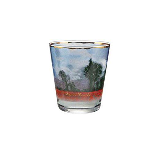 Goebel Mohnfeld - Teelicht Artis Orbis Claude Monet Bunt Glas 66900431 von Goebel