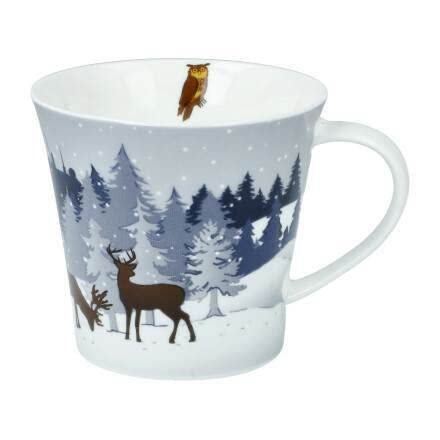 Goebel Scandic Home Wohnaccessoires Winter Woods - Coffee-/Tea Mug von Goebel