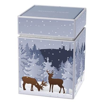 Goebel Scandic Home Wohnaccessoires Winter Woods - Teedose von Goebel