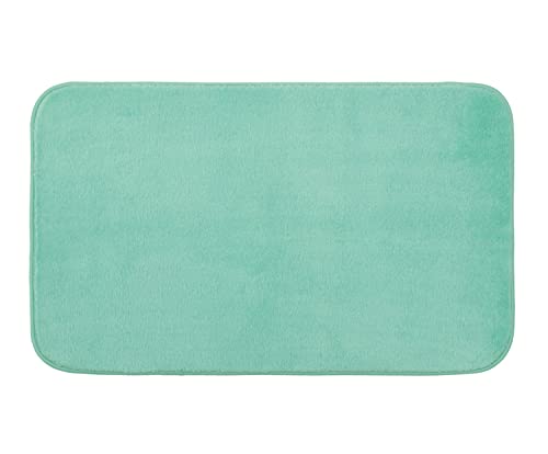 Gözze - Premium Rutschfester Badteppich, RIO, 100% Microfaser, 70 x 120 cm - Mint Gözze - Premium Rutschfester Badteppich, RIO, 100% Microfaser, 70 x 120 cm - Mint von Gözze