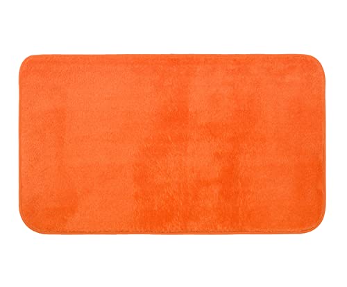 Gözze - Premium Rutschfester Badteppich, RIO, 100% Microfaser, 70 x 120 cm - Terra Gözze - Premium Rutschfester Badteppich, RIO, 100% Microfaser, 70 x 120 cm - Terra von Gözze