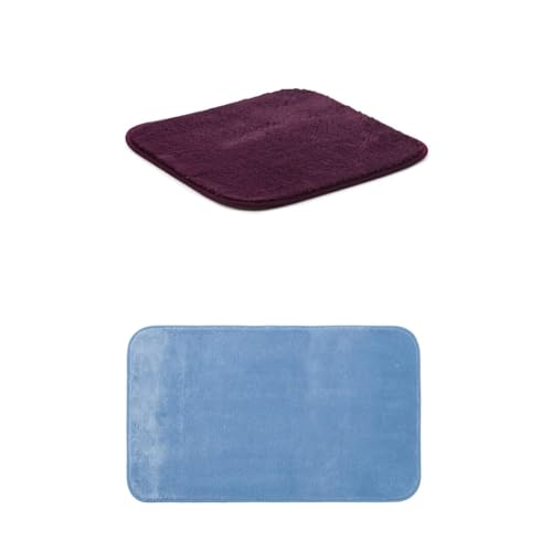 Gözze Badteppich Rio Premium 2er Set, 50x45 cm + 60x100 cm, Farbe: Beere Gözze Badteppich Rio Premium 2er Set, 50x45 cm + 60x100 cm, Farbe: Beere von Gözze