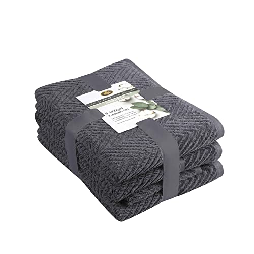 Gözze - Frottier-Set, 2 Handtücher (50 x 100 cm), 2 Duschtücher (70 x 140 cm) und 2 Gästetücher (30 x 50 cm), 100% Baumwolle, 480 g/m² - Anthrazit Gözze - Frottier-Set, 2 Handtücher (50 x 100 cm), 2 Duschtücher (70 x 140 cm) und 2 Gästetücher (30 x 50 cm), 100% Baumwolle, 480 g/m² - Anthrazit von Gözze