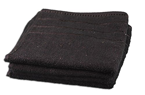 Gözze - Handtuch-Set, 2er-Set, Berlin, 100% Baumwolle, 50 x 100 cm - Schwarz Gözze - Handtuch-Set, 2er-Set, Berlin, 100% Baumwolle, 50 x 100 cm - Schwarz von Gözze