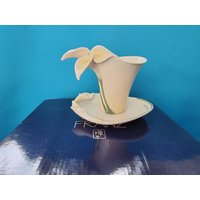 Franz Porzellan Lilie, Tasse, Kaffeetasse, Teetasse, Porzellan, Keramik Teetasse von GoldFishCrafts