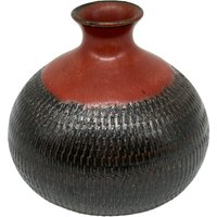 Vintage Vase Unkraut-Topf Keramik Klein Mid-Century 3 "Breit Japan von GoldenGatheringsShop