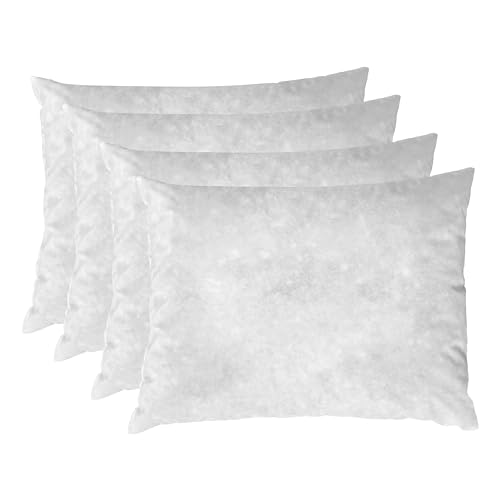 Goliez Kissenfüllung 2er Set Kissen für Bett Kopfkissen Innenkissen Dekokissen Sofakissen Zierkissen Füllung (2, Weiß, 50x70 cm) von Goliez