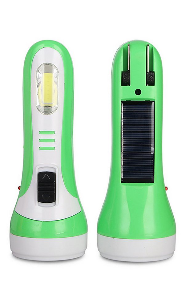 Gontence LED Taschenlampe LED-Solartaschenlampe, Outdoor-Arbeitsleuchte Notfall-Taschenlampe (1-St) von Gontence