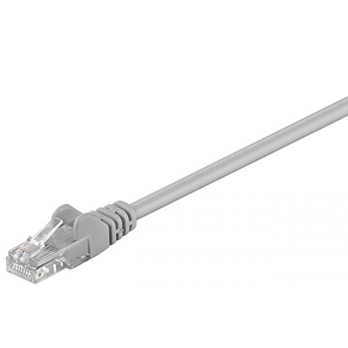 Goobay Cat5e, U/UTP, 15m 15m Cat5e U/UTP (UTP) Grau - Netzwerkkabel (U/UTP, 15m, 15 m, Cat5e, U/UTP (UTP), RJ-45, RJ-45, Grau) von goobay