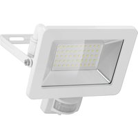 LED-Fluter mit Bewegungsmelder, 50W, 4250lm, 4000K, weiß - Goobay von Goobay