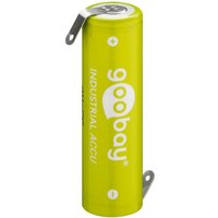 Goobay - NiMH-Akku, aa, 55509, 2100 mAh, Lötfahnen, 1 Stück von Goobay