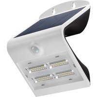 Solar LED-Wandleuchte mit Bewegungsmelder, 3,2 w, weiß - Goobay von Goobay