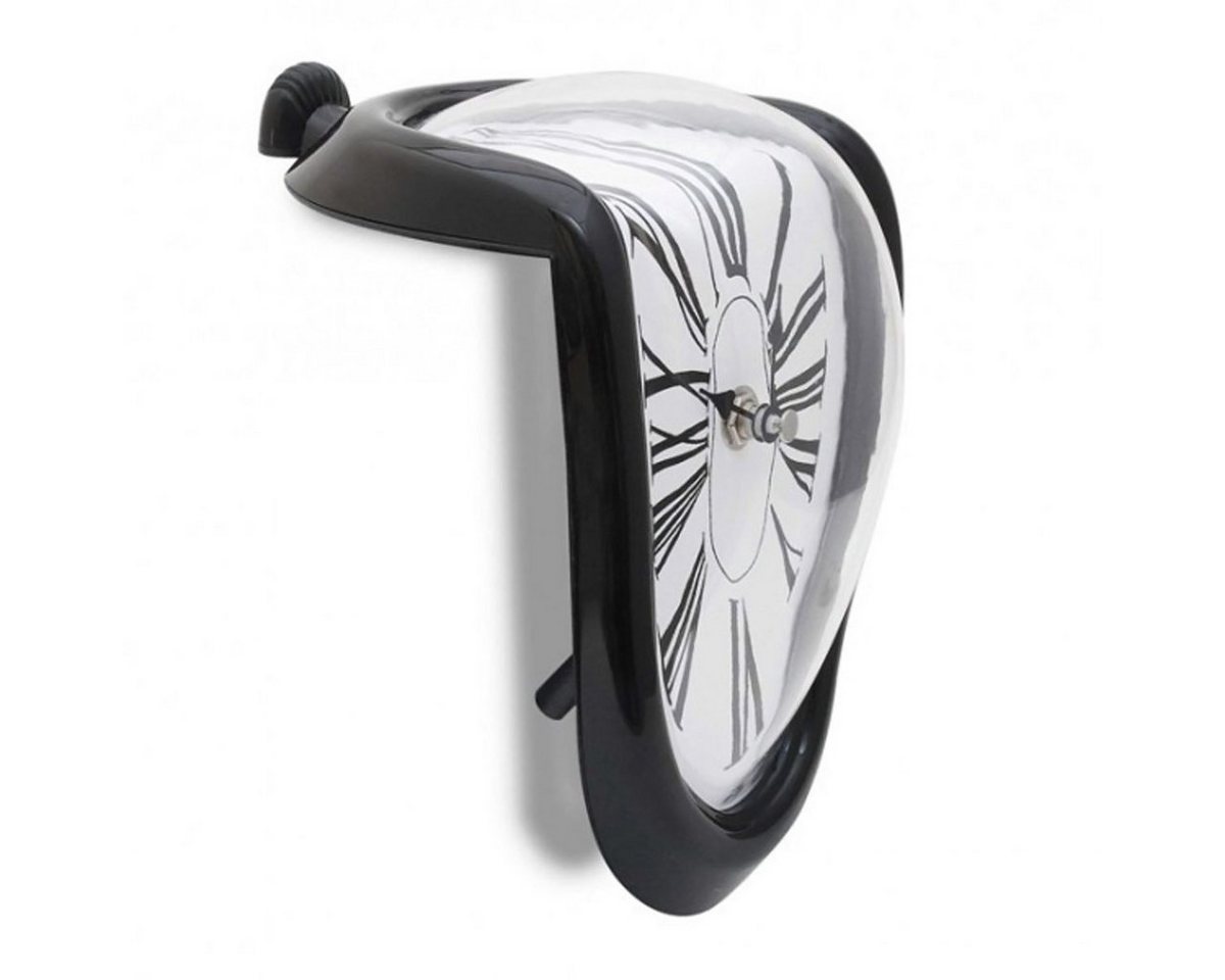 Goods+Gadgets Wanduhr Schmelzende Uhr (Zerfließende Wanduhr Melting Clock im Dali Stil) von Goods+Gadgets