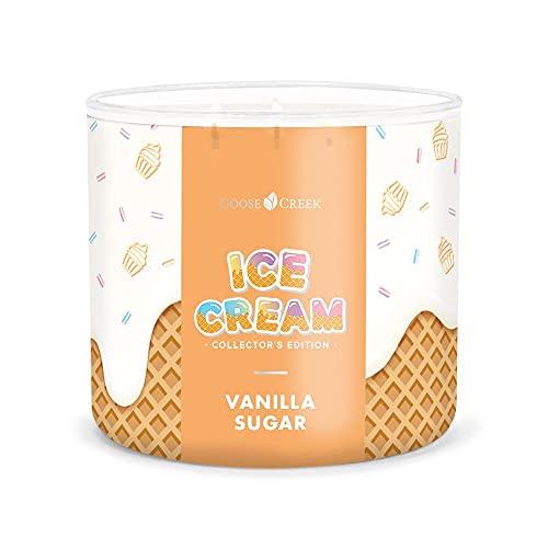 Goose Creek Candle® Vanilla Sugar Ice Cream 3-Docht-Kerze 411g von Goose Creek