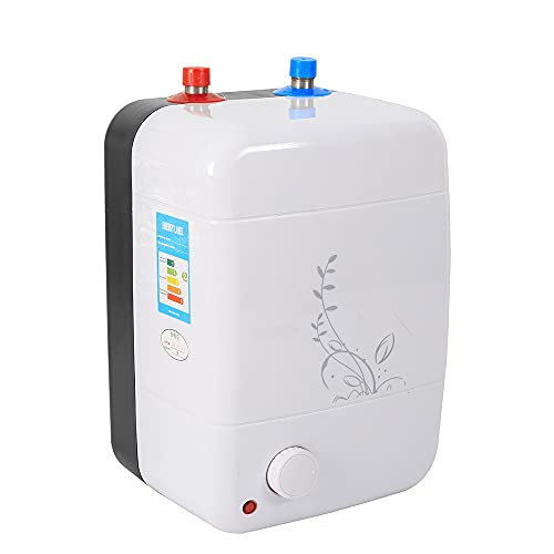 8 Liter 1,5 kW unter der Spüle elektrischer Mini-Speicher, Warmwasserspeicher, Mini-Tank-Warmwasserbereiter für die Küche, druckfest 8 Liter 1,5 kW unter der Spüle elektrischer Mini-Speicher, Warmwasserspeicher, Mini-Tank-Warmwasserbereiter für die Küche, druckfest von Gorgivous