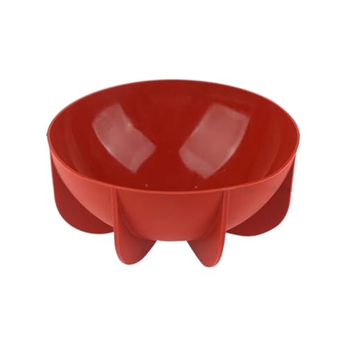 Goufride 1 Stück Backform Silikon Halbkugel-Pfanne - Kuppel Silikonform Planetenform 18,5x18,5x8,1cm Ziegelrot Goufride 1 Stück Backform Silikon Halbkugel-Pfanne - Kuppel Silikonform Planetenform 18,5x18,5x8,1cm Ziegelrot von Goufride