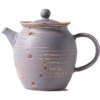 200Ml Jingdezhen Handgemachte Blumenförmige Teekanne, Handgemachte Keramik-Ton-Teekanne Mit Spot von GraceTeawares