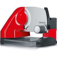 Graef Allesschneider "SlicedKitchen S 50003", 170 W, inkl. Aufbewahrungsbox & MiniSlice-Aufsatz, rot von Graef