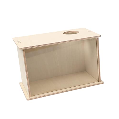 Gralara Hamster Hamster Sandbad Box Käfig Duschraum für Zwerghamster, 25 cm x 15 cm x 15 cm Gralara Hamster Hamster Sandbad Box Käfig Duschraum für Zwerghamster, 25 cm x 15 cm x 15 cm von Gralara
