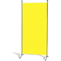 Grasekamp Stellwand 85 x 180 cm - Gelb - Paravent  Raumteiler Trennwand Sichtschutz von Grasekamp