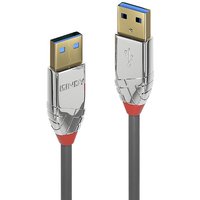 Grau - lindy USB-Kabel usb 3.2 Gen1 (usb 3.0 / usb 3.1 Gen1) usb-a Stecker, usb-a Stecker 2.00 m 3662 von Grau