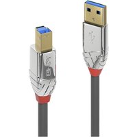 Grau - lindy USB-Kabel usb 3.2 Gen1 (usb 3.0 / usb 3.1 Gen1) usb-a Stecker, usb-b Stecker 1.00 m 3666 von Grau