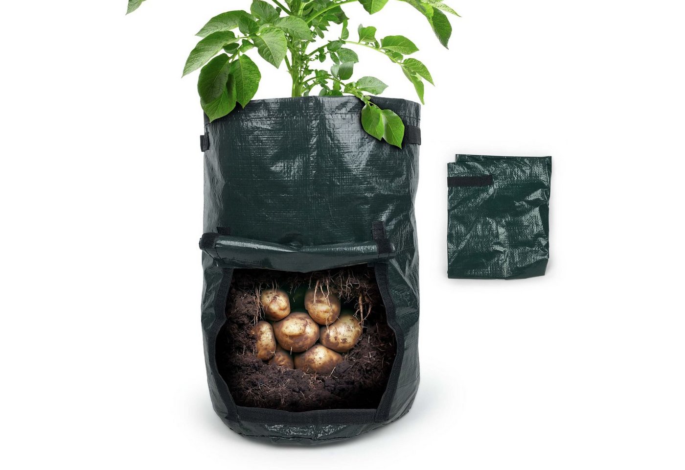 Gravidus Pflanzkübel Pflanzsack für Garten Gemüse (2 St) von Gravidus