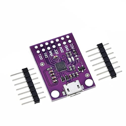 Greabuy CP2112 Debug Board USB Zu I2C Kommunikationsmodul 2.0 MicroUSB 2112 Evaluation Kit Sensor Modul Adapter 4 0-5 25 V Debug Board USB Zu Uart von Greabuy