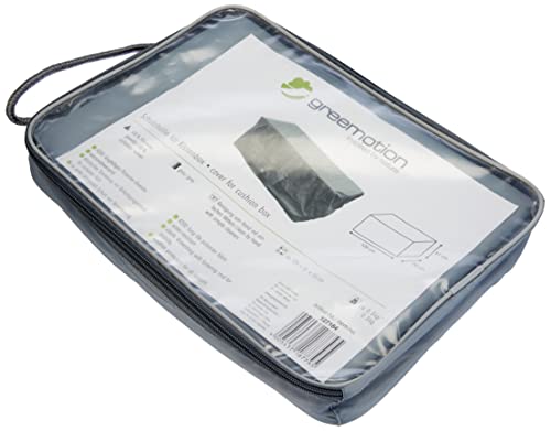 greemotion 127184 Abdeckung für Kissenbox - Wetterschutzhaube für Outdoor-Möbel, 126x55x51cm greemotion 127184 Abdeckung für Kissenbox - Wetterschutzhaube für Outdoor-Möbel, 126x55x51cm von Greemotion