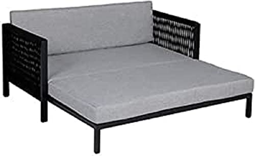 greemotion PET Hundesofa aus Aluminium mit Ropes, ca. 100 x 40 x 117 cm, anthrazit/grau greemotion PET Hundesofa aus Aluminium mit Ropes, ca. 100 x 40 x 117 cm, anthrazit/grau von Greemotion