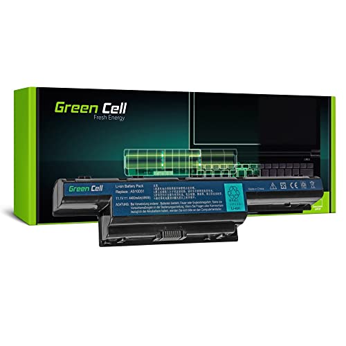 Green Cell AS10D31 AS10D41 AS10D51 AS10D61 AS10D71 AS10D73 AS10D75 AS10D81 AS10D3E AS10D56 AS10G3E Laptop Akku für Acer, eMachines, Packard Bell von Green Cell