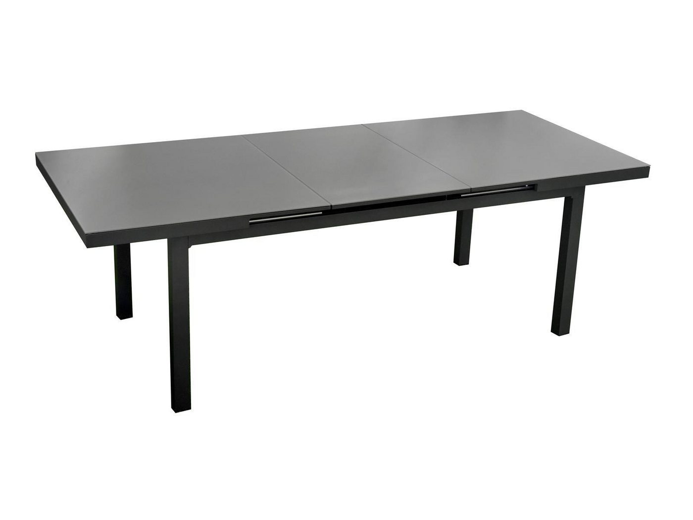 Green Spirit Gartentisch Aluminium Tisch Boston ausziebarer, 180-240x100x75cm (1-St), ausziebar auf 240 cm von Green Spirit