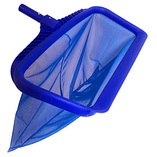 Greenerever Pool Skimmer Net 20" (50cm) Deep Bag |Heavy Duty Professional Leaf Cleaning Rake |Plastic Framed Fine Mesh Net |Easily Removes Leaves, Debris from Pools, Hot Tubs, Ponds and Fountains von Greenerever